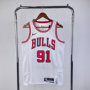 Regata Chicago Bulls Branca Swingman - Association Edition