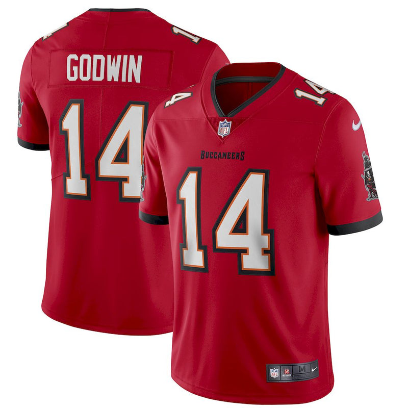 Camisa Tampa Bay Buccaneers Nike Vapor Untouchable Limited Jersey - Vermelha