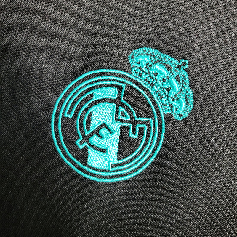 Camisa 2 Real Madrid Retrô 2017/18 - Masculina