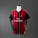 Camisa 1 AC Milan Retrô 2013/14 - Masculina