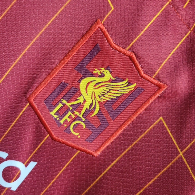 Conjunto Infantil 1 Liverpool 2024/25 - Unissex