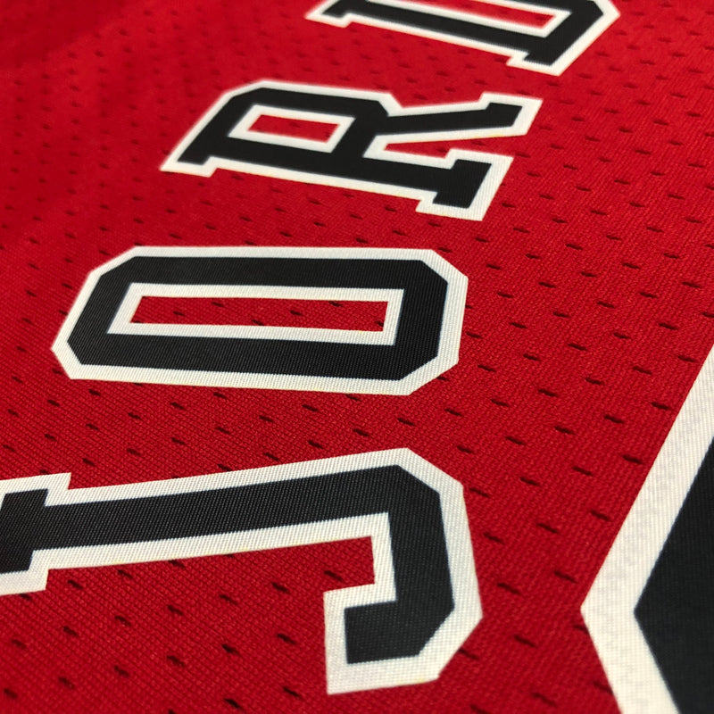 Regata Chicago Bulls Michael Jordan Vermelha 1997/98 - Hardwood Classics