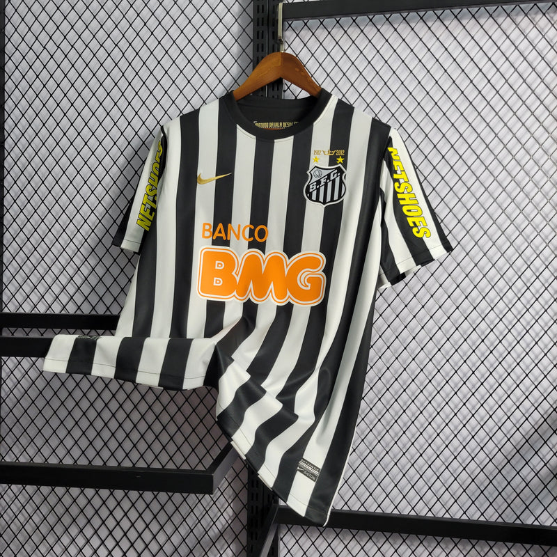 Camisa 2 Santos Retrô 2011 - Masculina