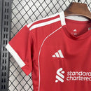 Conjunto Infantil 1 Liverpool 2025/26 - Unissex