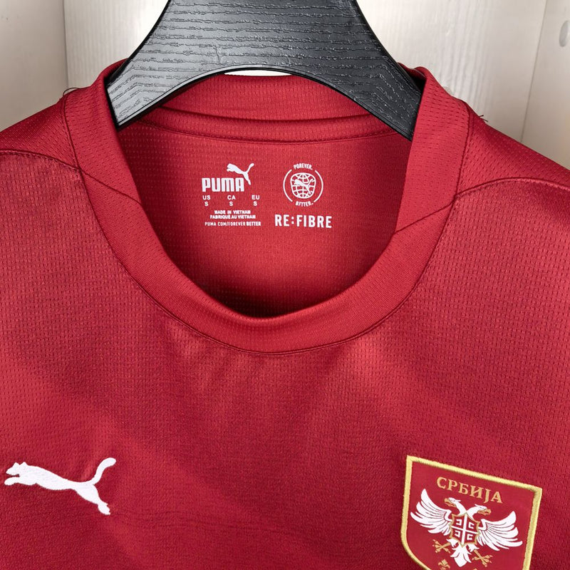 Camisa 1 Sérvia 24/25 Torcedor - Masculina