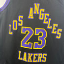 Regata Los Angeles Lakers Preta Swingman 2024/25 - City Edition
