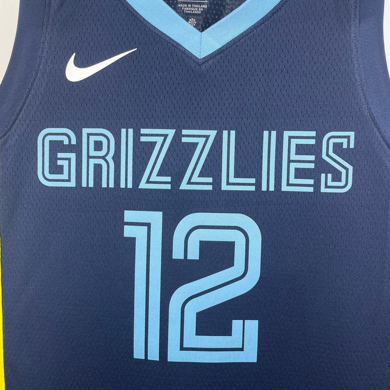 Regata Memphis Grizzlies Azul 2020/21 - Icon Edition