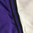 Bermuda Los Angeles Lakers Branca e Roxo 2022/23 - City Edition