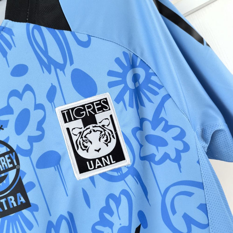 Camisa do Goleiro Tigres UANL 23/24 Torcedor - Masculina