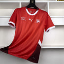 Camisa 1 Suíça 24/25 Torcedor - Masculina