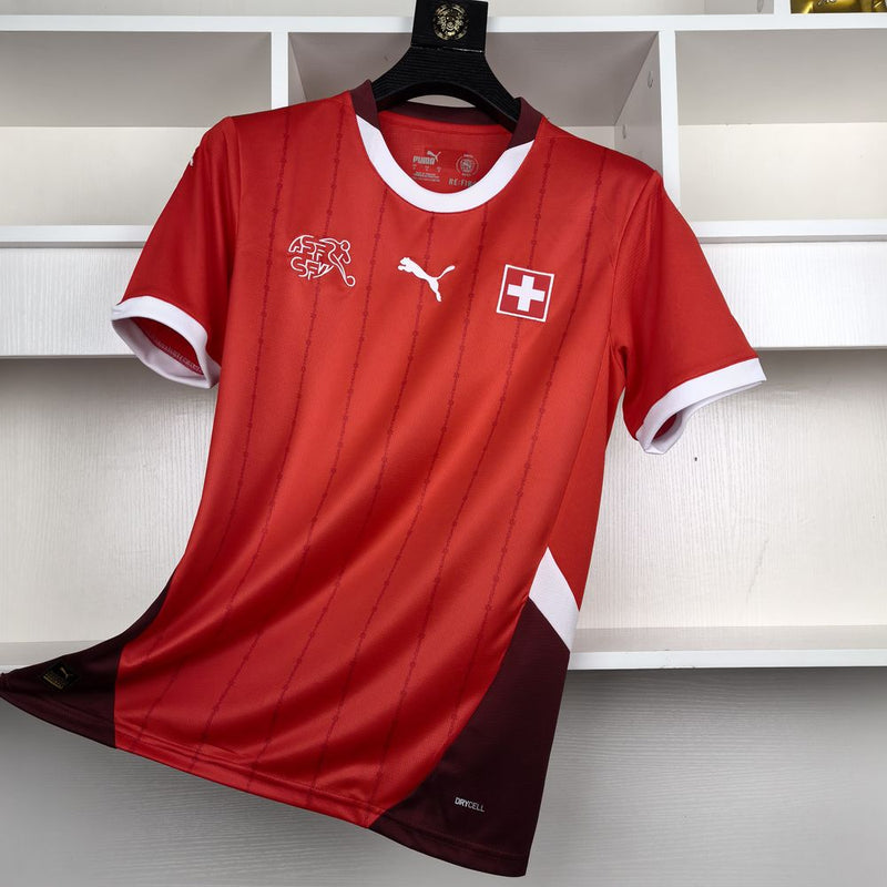 Camisa 1 Suíça 24/25 Torcedor - Masculina