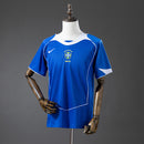 Camisa 2 Brasil Retrô 2004/06 - Masculina