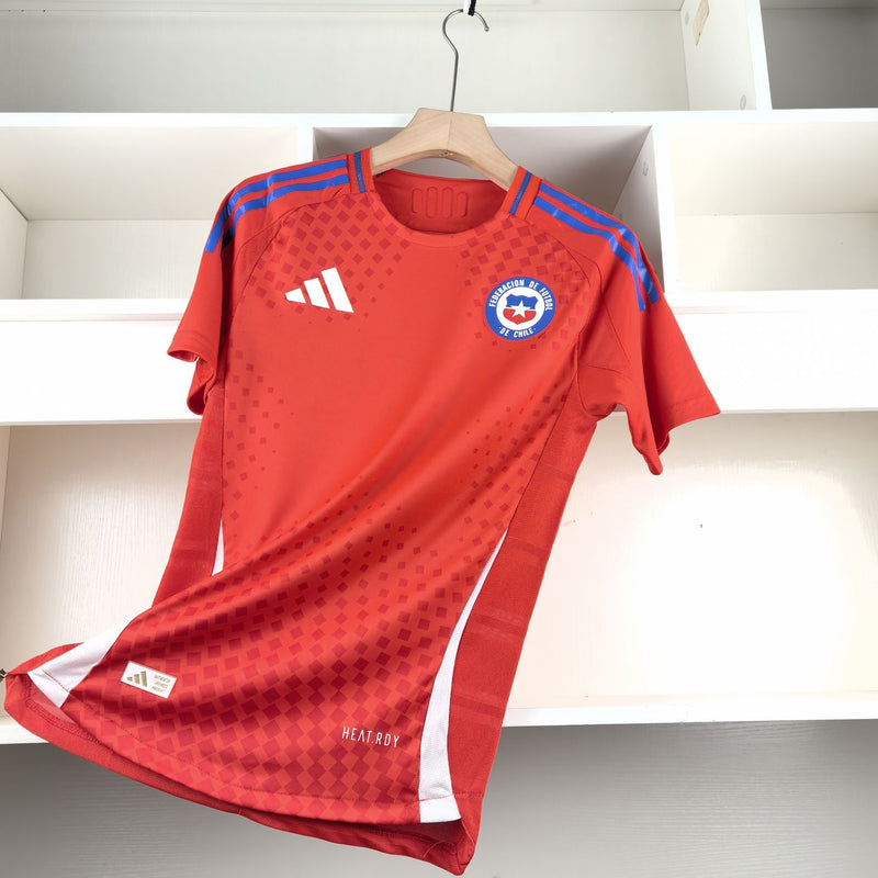 Camisa 1 Chile 24/25 Jogador - Masculina