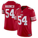 Camisa San Francisco 49ers Nike Vapor F.U.S.E. Limited - Vermelho Scarlet