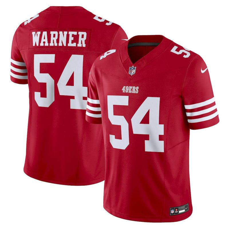 Camisa San Francisco 49ers Nike Vapor F.U.S.E. Limited - Vermelho Scarlet