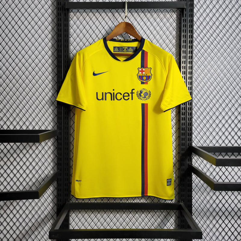 Camisa 2 Barcelona Retrô 2008/09 - Masculina