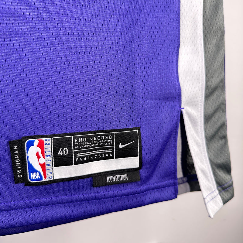 Regata Sacramento Kings Roxa Swingman - Icon Edition