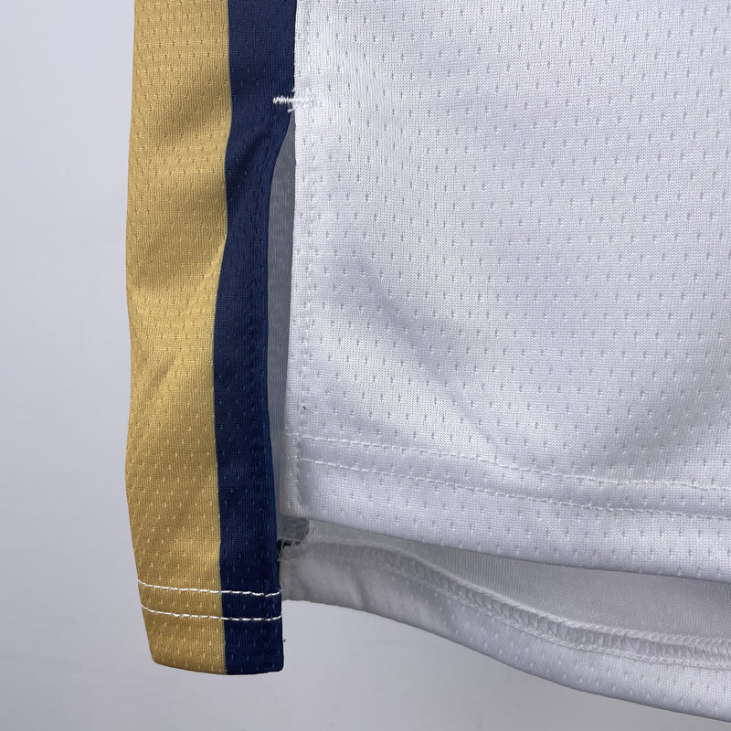 Regata New Orleans Pelicans Branca Swingman - Association Edition