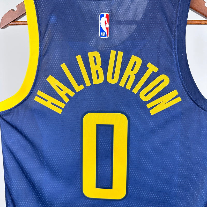 Regata Indiana Parcers Azul Swingman 2017/18 - City Edition