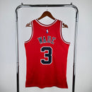 Regata Chicago Bulls Dwyane Wade Vermelha 2016/17 - Hardwood Classics
