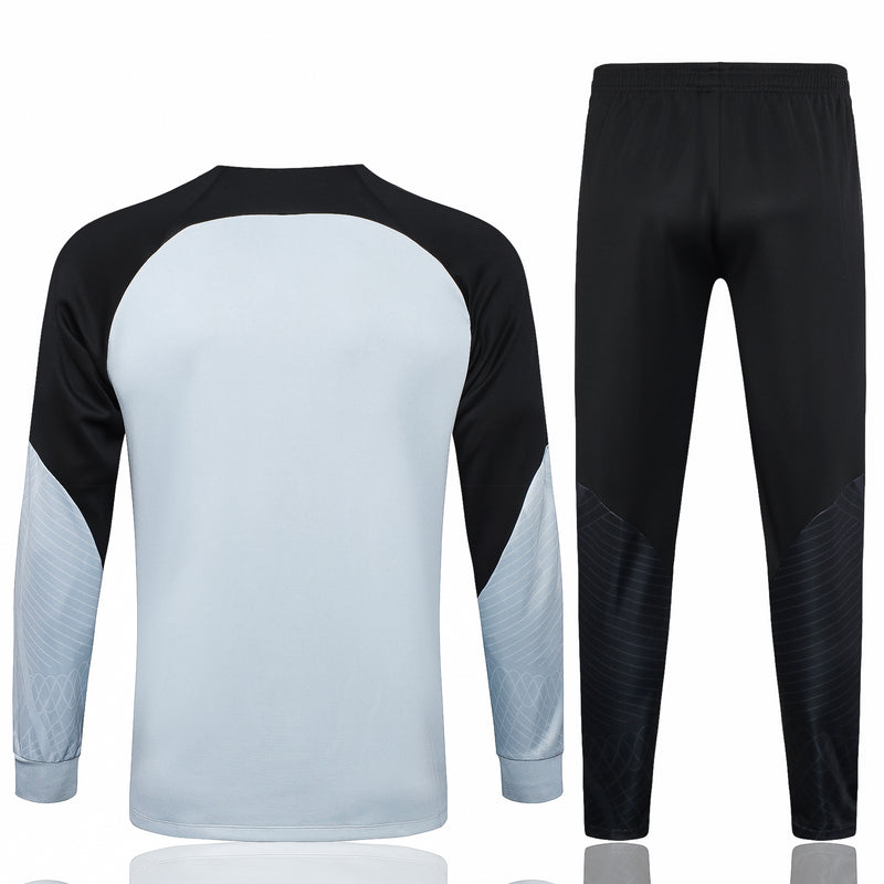 Agasalho Treino Barcelona Cinza 2023/24 - Masculino