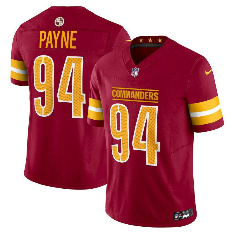 Camisa Washington Commanders Nike Vapor F.U.S.E. Limited - Bordô