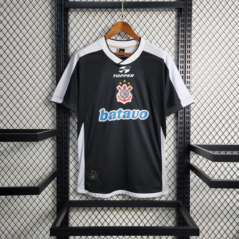 Camisa 2 Corinthians  Retrô 2000 - Masculina