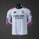 Camisa Home Real Madrid 2026/27 Branca Jogador - Masculina