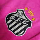 Camisa Santos Outubro Rosa 2023/24 Torcedor - Masculina