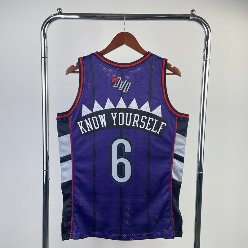 Regata Toronto Raptors OVO X Mitchell and Ness 1995 - Hardwood Classics