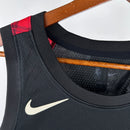 Regata Portland Trail Blazers Preta Swingman 2023/24 - City Edition