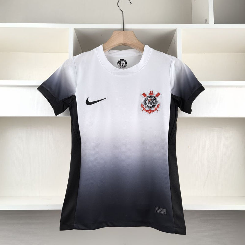 Camisa 1 Corinthians 2024/25 Torcedora - Feminina