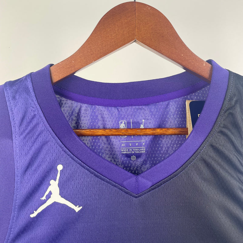 Regata Sacramento Kings Roxa Swingman - Statement Edition