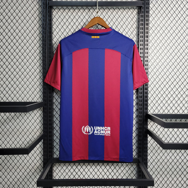 Camisa 1 Barcelona 2023/24 Torcedor - Masculina