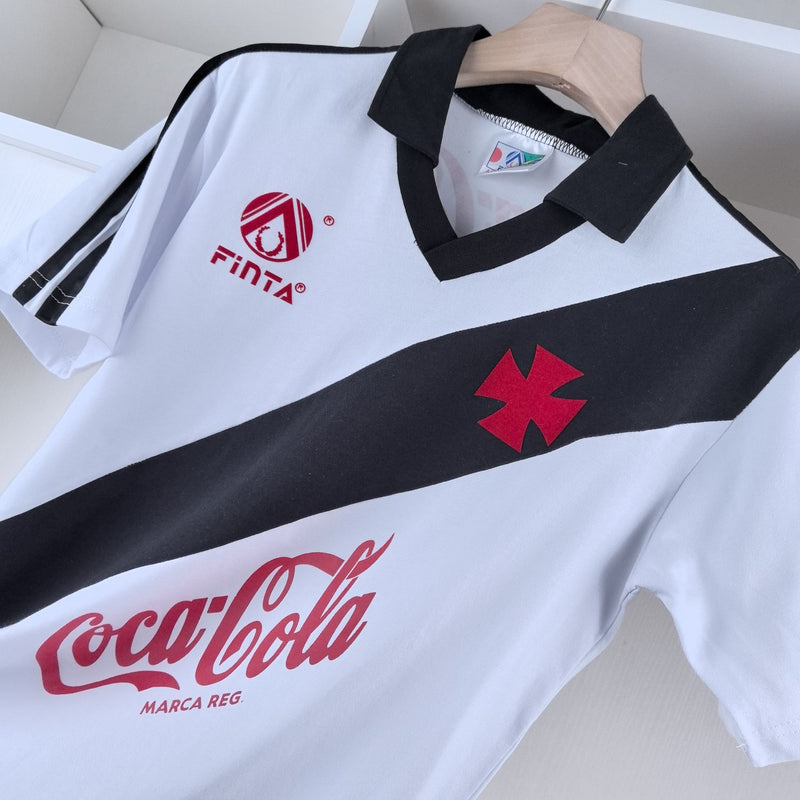 Camisa 2 Vasco da Gama Retro 1989 - Masculina