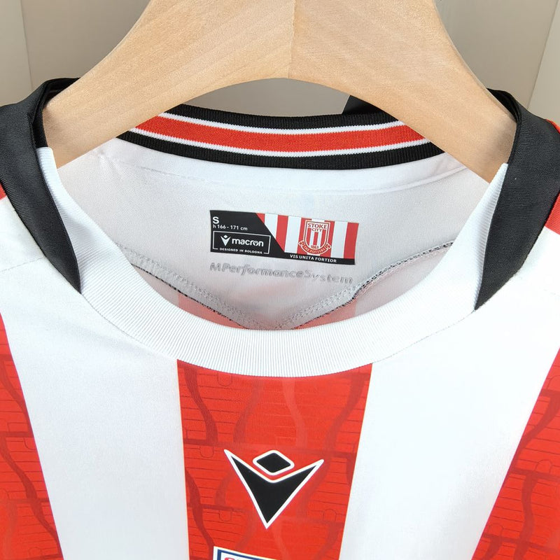 Camisa 1 Stoke City 24/25 Torcedor - Masculina