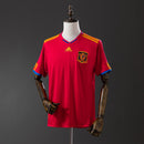 Camisa 1 Espanha Retrô 2010 - Masculina
