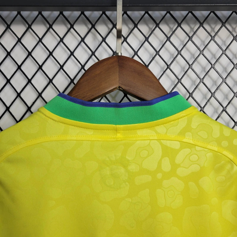 Camisa 1 Brasil 2022/23 Torcedora - Feminina