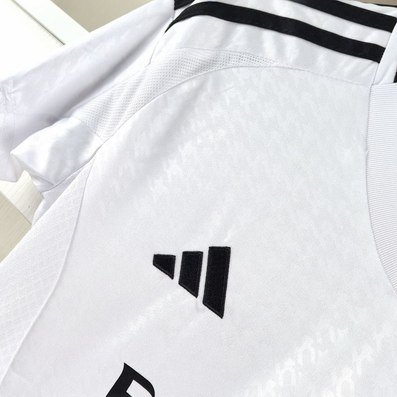 Camisa 1 Real Madrid 24/25 Torcedora - Feminina