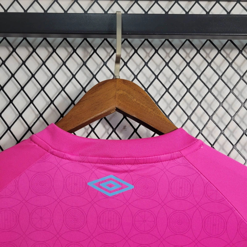 Camisa Outubro Rosa Grêmio 2023/24 Torcedor - Masculina