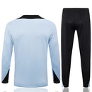 Agasalho Treino Barcelona Cinza 2024/25 - Masculino