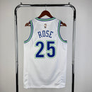 Regata Minnesota Timberwolves Branca Swingman 2023/24 - Classic Edition