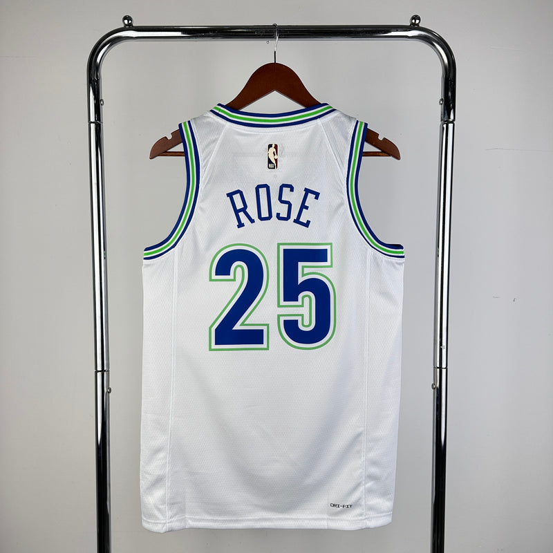 Regata Minnesota Timberwolves Branca Swingman 2023/24 - Classic Edition