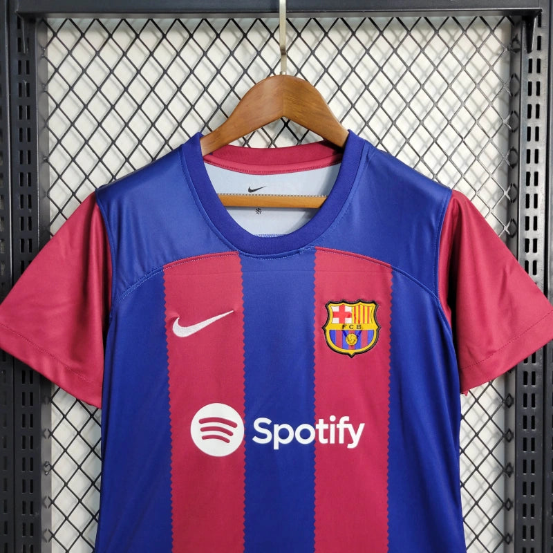 Camisa 1 Barcelona 2023/24 Torcedora - Feminina
