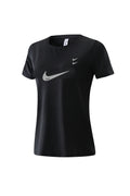 Camisa Treino Nike Swoosh Dri-FIT - Feminina