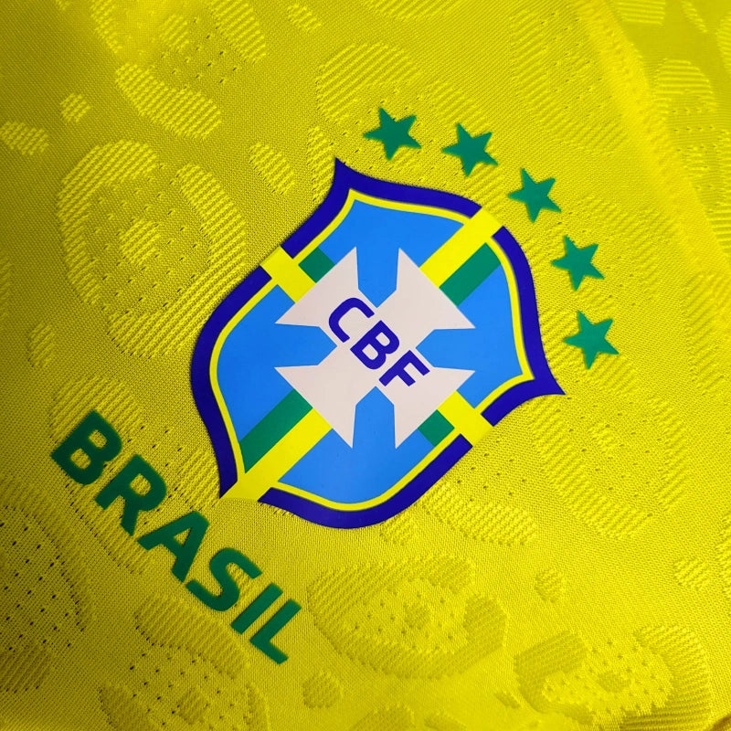 Camisa 1 Brasil 2022/23 Jogador - Masculina
