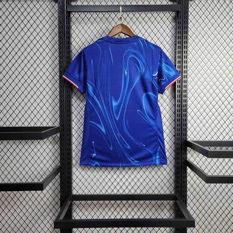 Camisa 1 Chelsea 2024/25 Torcedora - Feminina