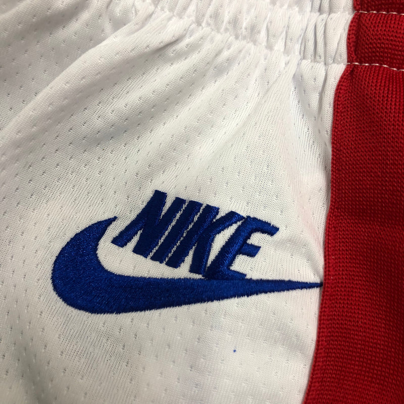 Bermuda Brooklyn Nets Branco 2022/23 Classic Edition Swingman