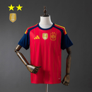 Camisa 1 Espanha 2026/27 Torcedor - Masculina