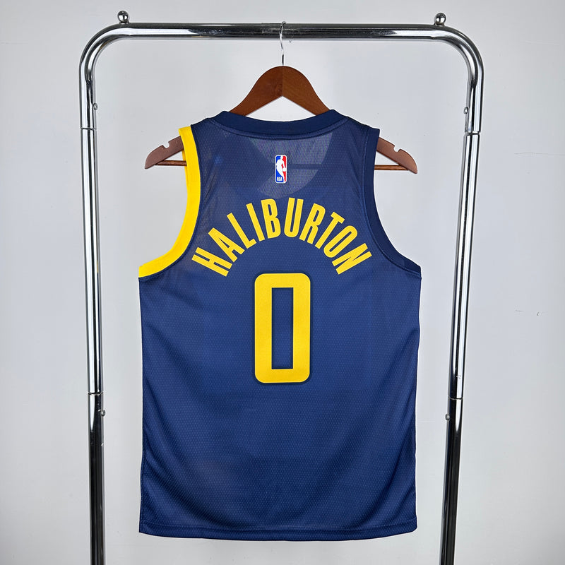 Regata Indiana Parcers Azul Swingman 2017/18 - City Edition